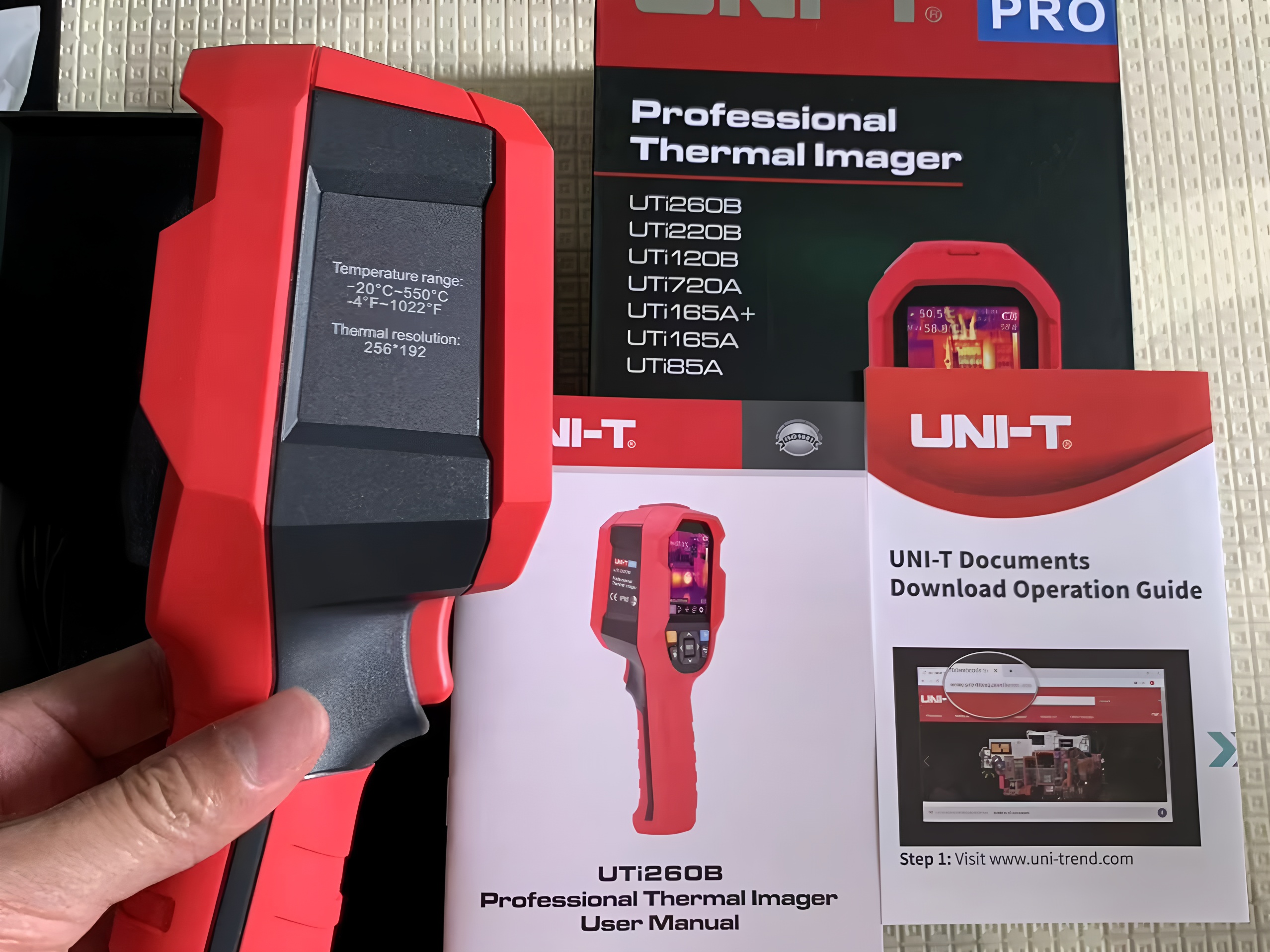 Amazon.com: UNI-T UTi260B Thermal Camera Imager 49152 Pixels
